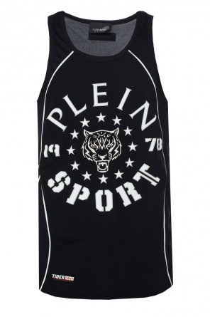 Tiger motif top, zdjęcie 1 Tiger motif top od Plein Sport